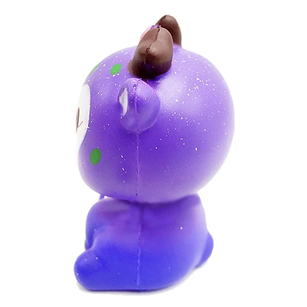 Kawaii starry sky fawn elk deer puni maru squishy scented jumbo toys foam manufacturer squishies animals SQUISHY TOY