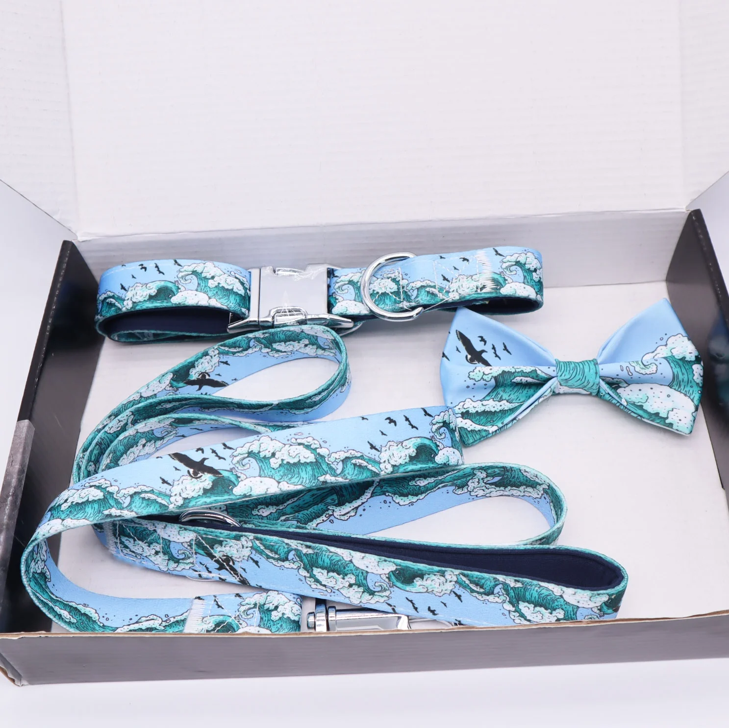 Summer Adjustable Pet Collar All Size Quick Release Safety Dog Collars With Metal Accessories Buckle