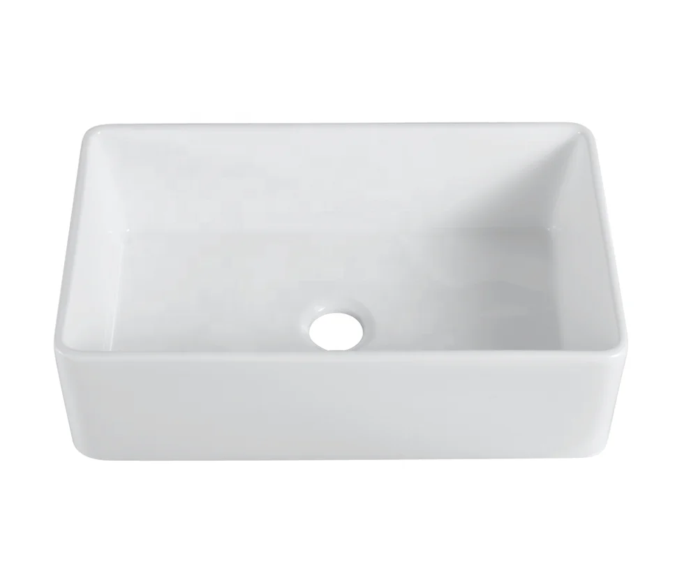 Ceramic farmhouse kitchen sink farmhouse sink apron front
