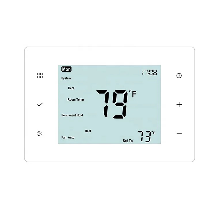 New Wwifi 24V Digital HVAC Programmable Air Conditioner Room thermostat