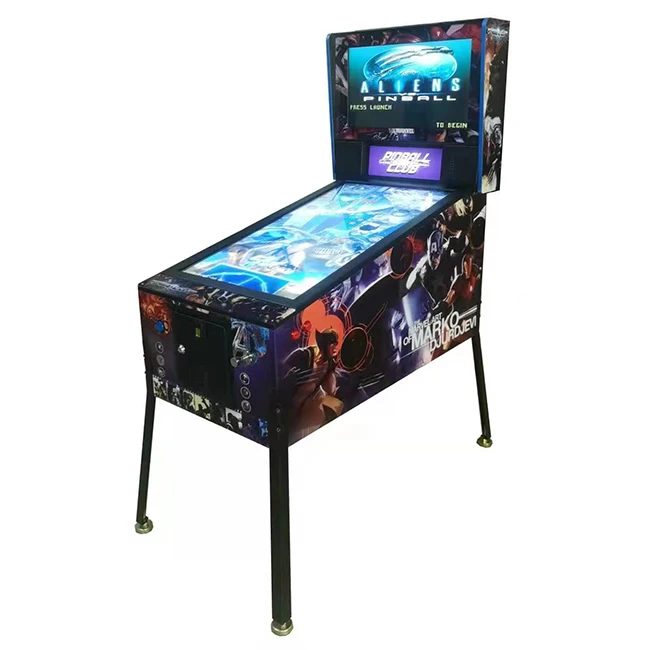 Amusement park products coin operated pinball game machines indoor playground arcade game machine for sale