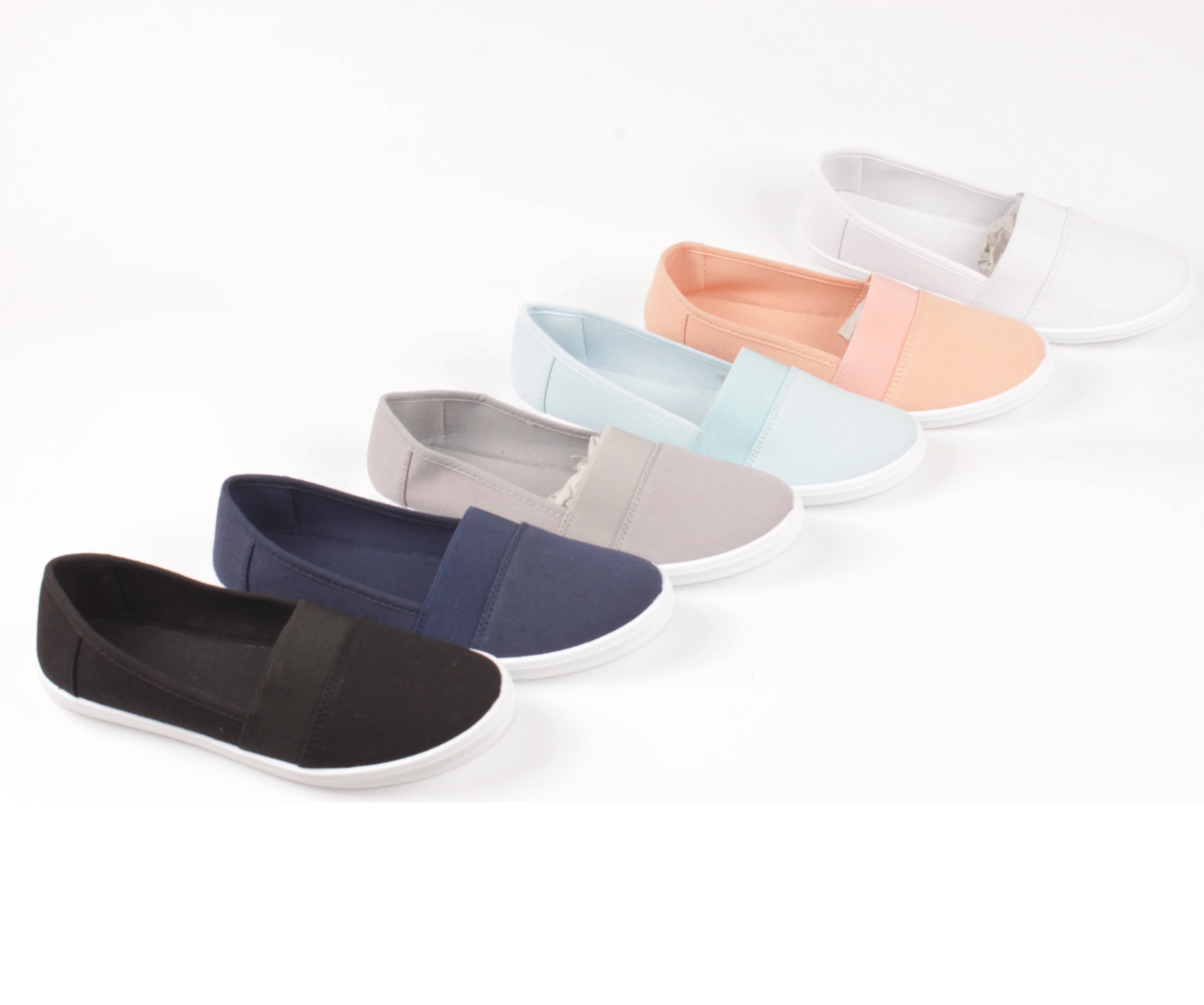 
 Женские парусиновые туфли Удобная Обувь На Шнуровке plimsole тапки литая обувь  