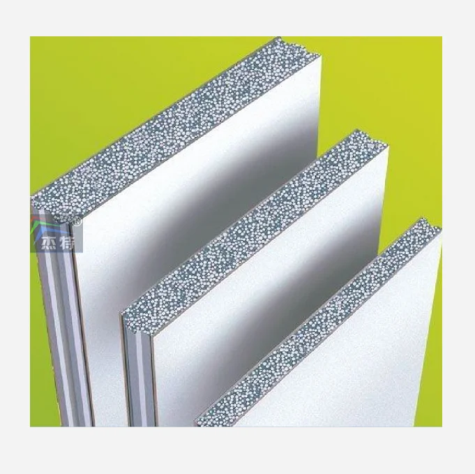 Fiber Cement Boards Cement EPS Sandwich SIP Wall Concrete Panel