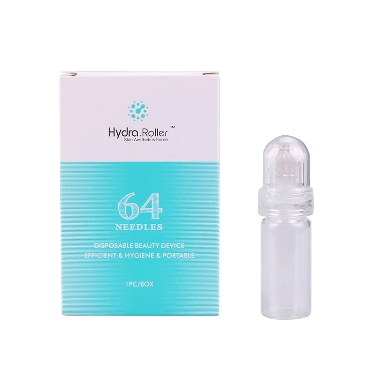 New Arrival Hydra Roller 64 Gold Tips Hydra Roller Microneedle