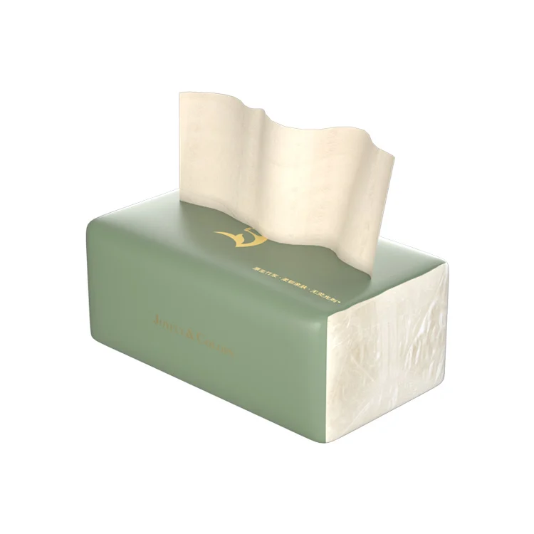 Chinese Factory Price Professional Manufacturer Facial Napkin Packaging Tissue Paper