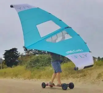 surfboard skateboard WINGSURFING Kitesurfing INFLATABLE WING BOARDS kitewings foilsurfing foilwing with carbon handle