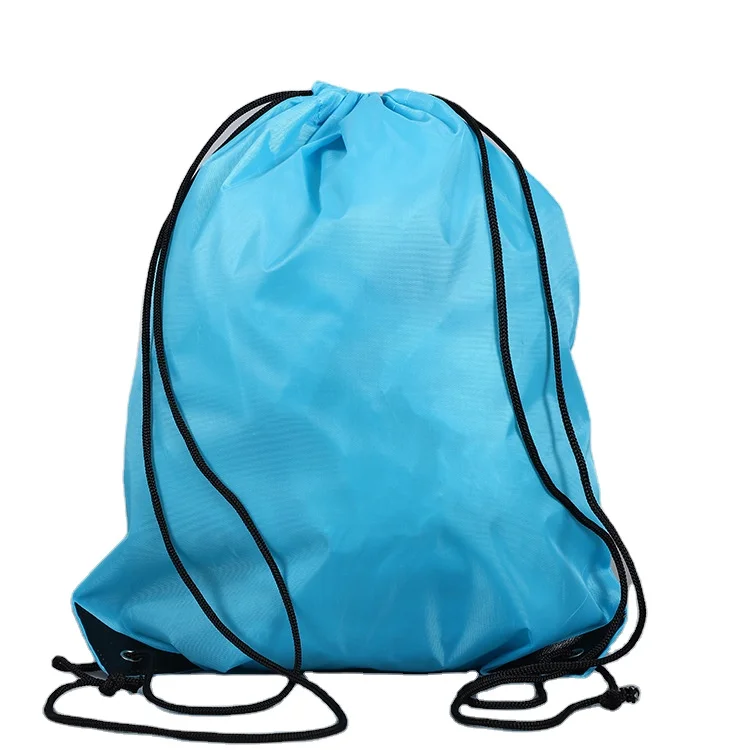 customized luxury basketball drawstring backpack bag high quality sports training drawstring gym bag with printed logo