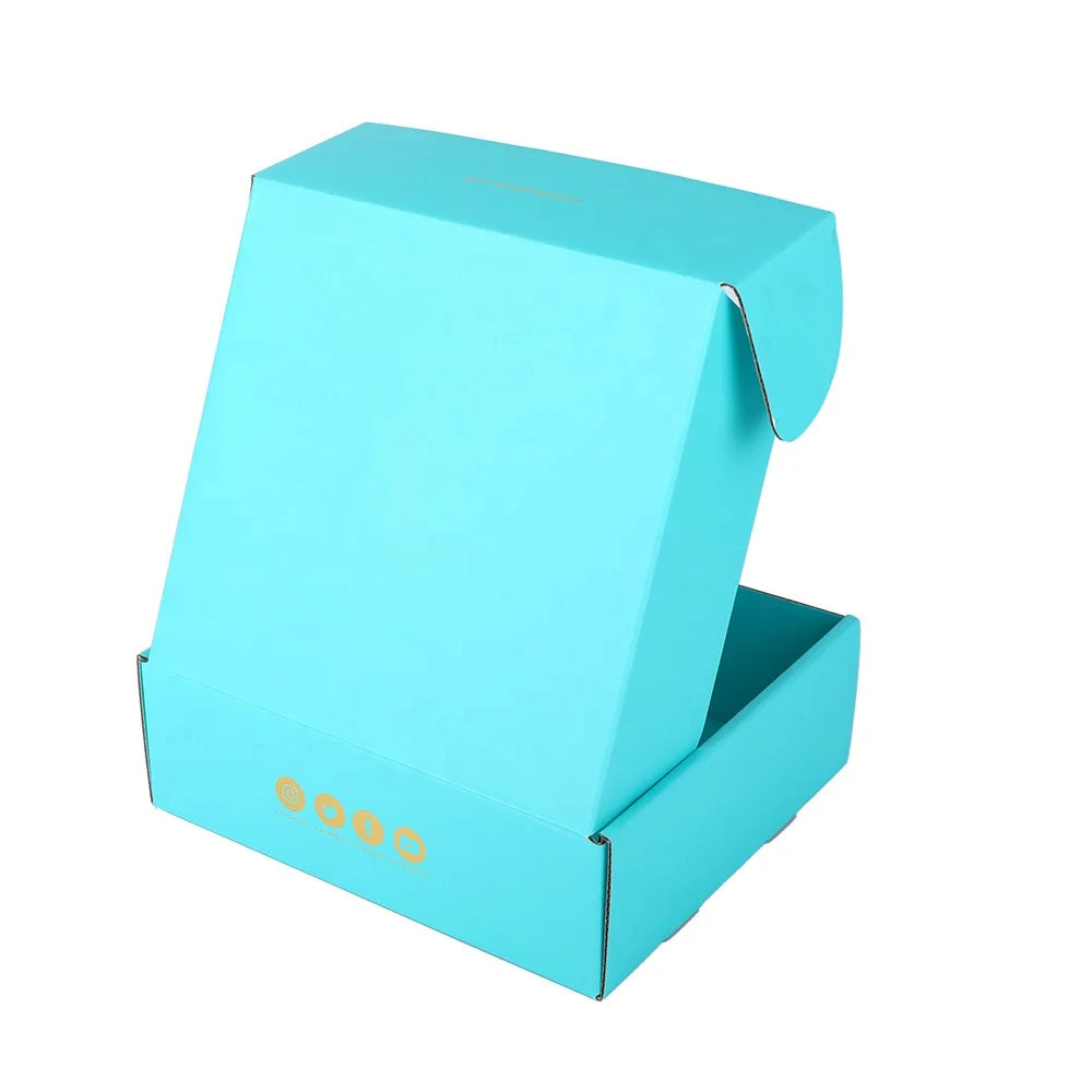 
Wholesale custom corrugated carton box mailer shipping box apparel packaging for dress cloth t-shirt suit mailer gift box 