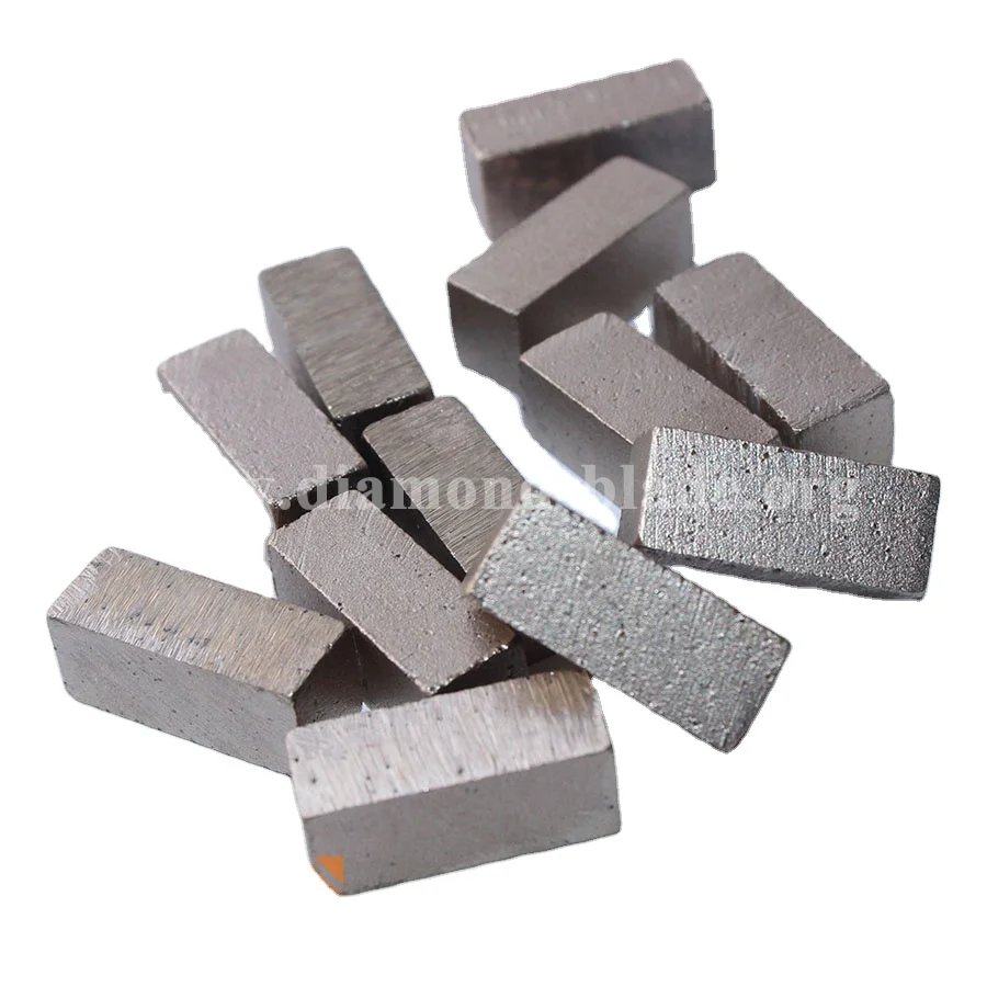 China cobalt diamond stone cutting segment for granite marble limestone sandstone for sale