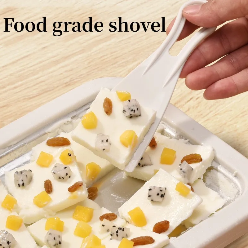 DIY Frozen Yogurt Stainless Steel mini fried yogurt machine maker Ice Cream Maker