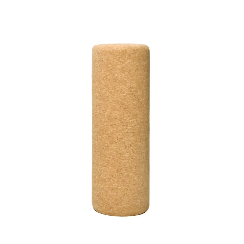 Hot Sale Eco friendly 100mm Dia.* 300mm L Natural Cork Massage Roller