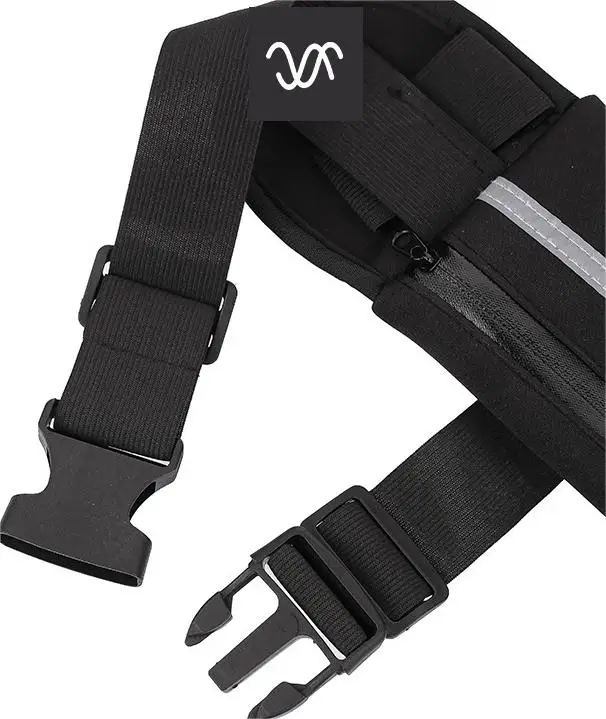 Ultra-Light Outdoor Sports Waist Bag Fashionable Multi-Functional Waterproof Large-Capacity Mobile Phone Pouch for Running