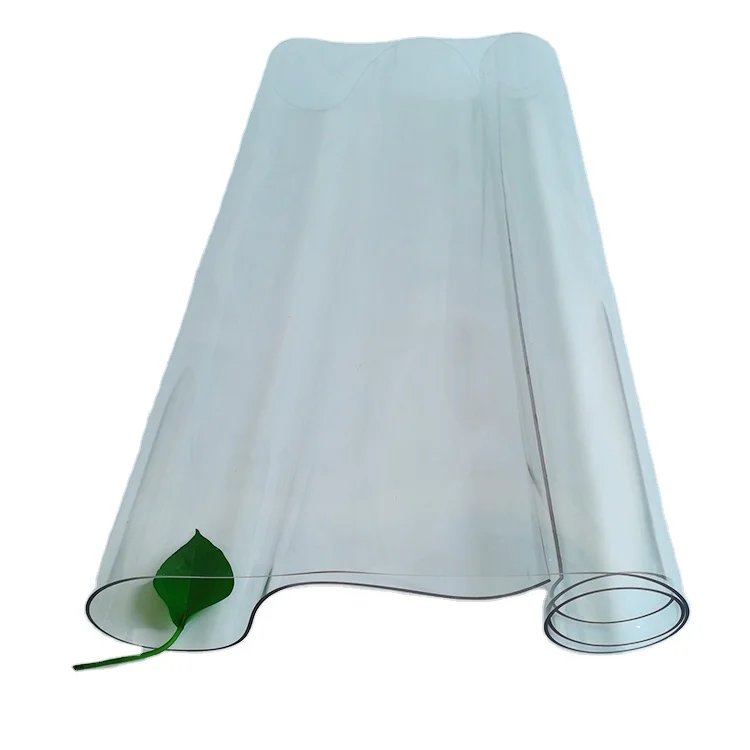 China Pvc Clear Plastic Sheet Film