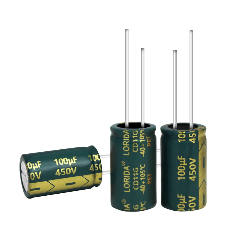 LORIDA Manufacture Custom price 470uf 16v radial capacitor lead aluminum high quality electrolytic capacitor