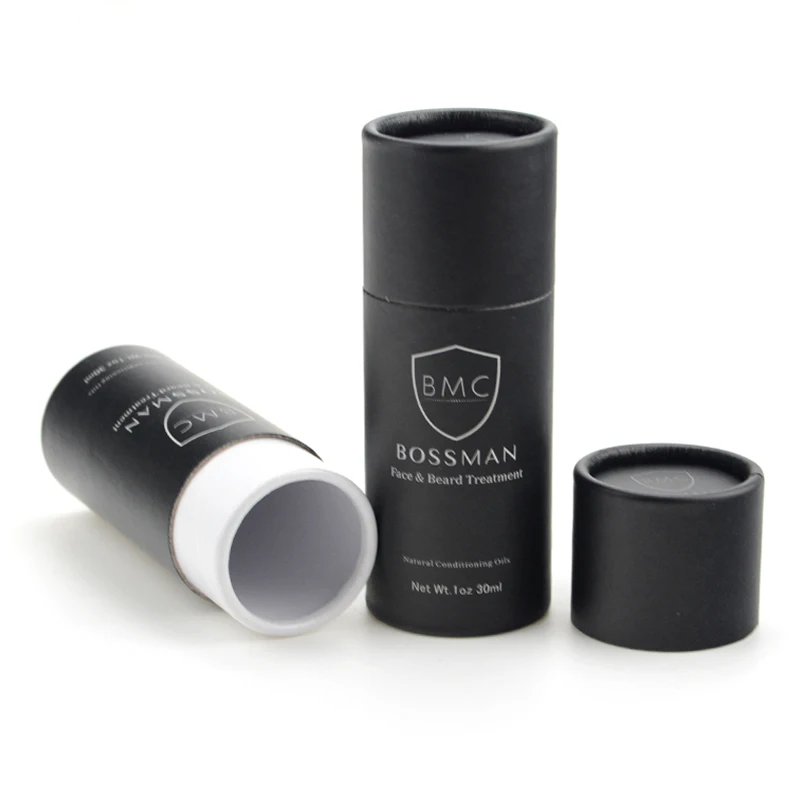 custom printed cardboard tube t shirt paper tube packaging black round cardboard boxes