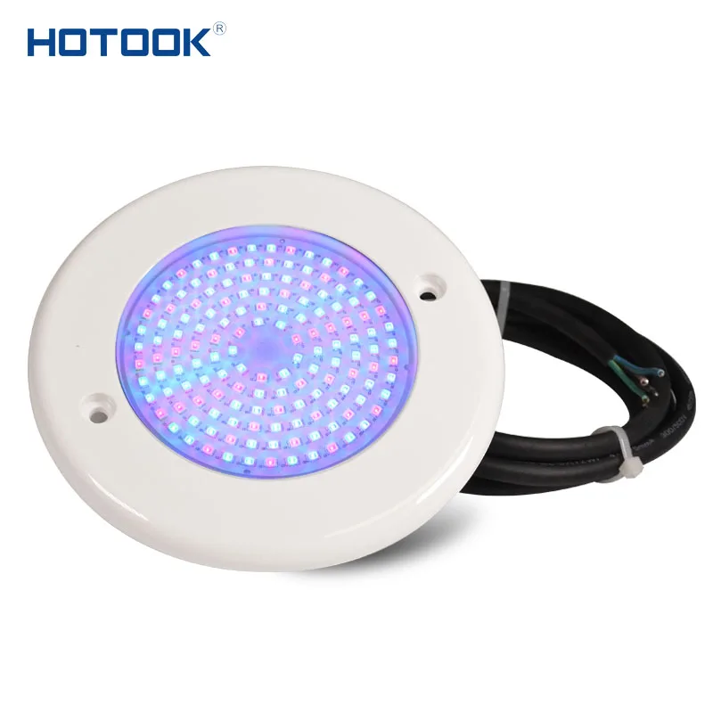  Hobeen запатентованные RGB лампы для бассейна меняющие цвет 12 В IP68 в бесцветные под водой лучший сменный наружный светодиодный