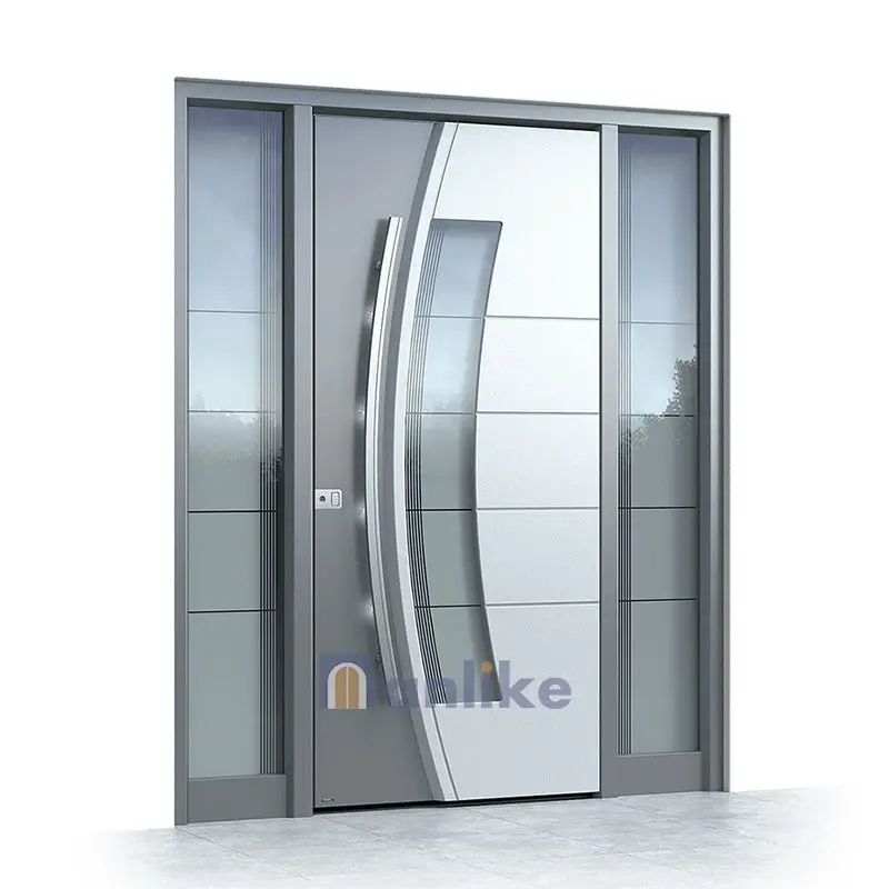 Anlike High Quality Wholesale Security 9 Foot  Supplier Armored Swing Royal Modern Front Exterior External Doors
