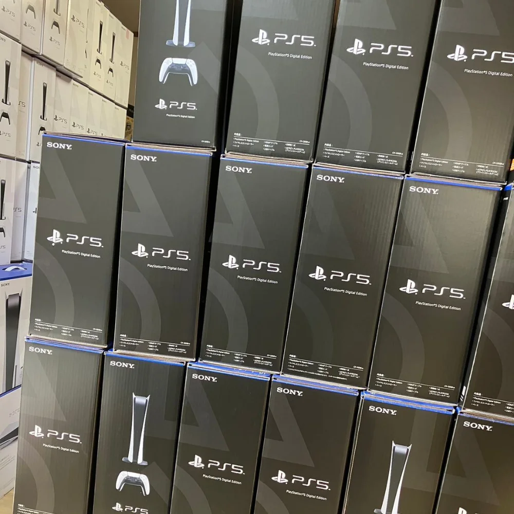 Оптовая продажа полный комплект оригинальных ТВ-видеоигровых консолей 4K 8K для sony playstation VR2