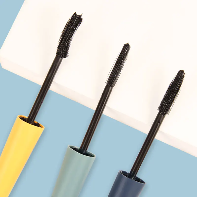 Nice packing Wholesale Custom Private Label 4D Fiber Mascara Curling Thick  Lengthening clear mascara