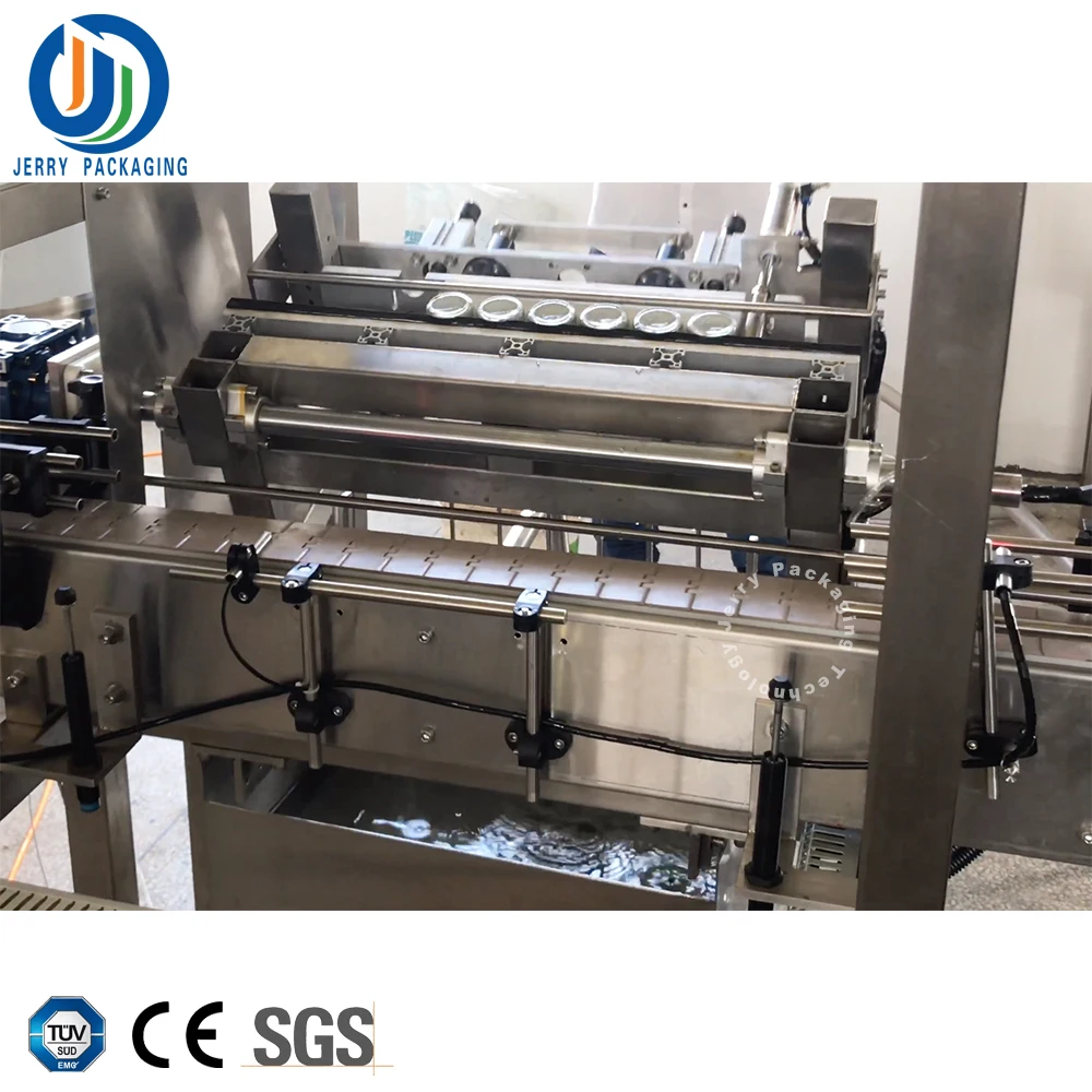 Автоматическая линейная Бутылка для промывки