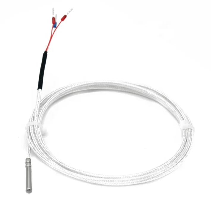 
Factory Price Custom Platinum Resistance Thermometer PT100 PT1000 RTD Temperature Sensor 