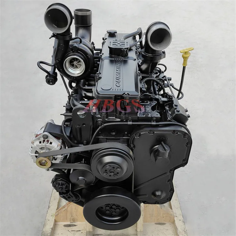 QSL bulldozer mechanical engine QSL8.9-C240 diesel engine assembly