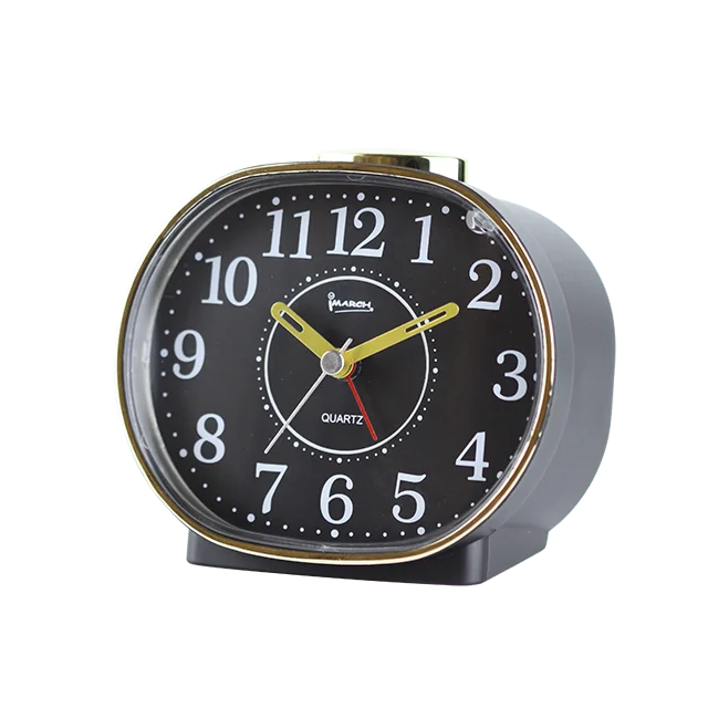 iMSH BL11501 Quartz analog alarm clocks table bedside alarm clock wecker despertador desktop custom analogue alarm clocks