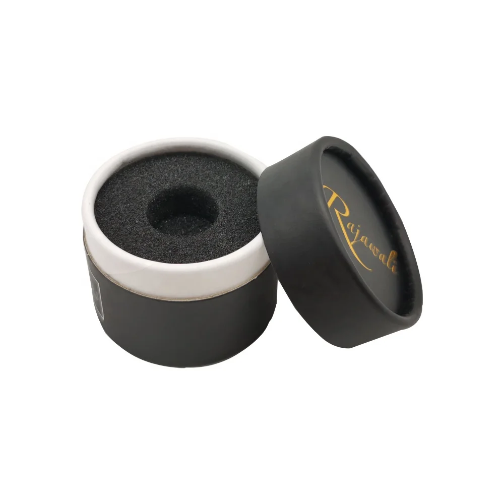 Low Price Custom Cylinder Cardboard Paper Candle Cooler Clean Food Tube Box Packaging