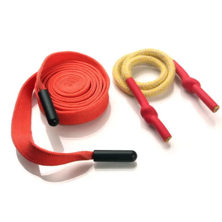 Dtm Color Drawcord With Metal/silicon/plastic Tips Polyester String For Garment