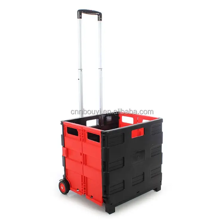 Складная корзина для покупок Тележка для покупок