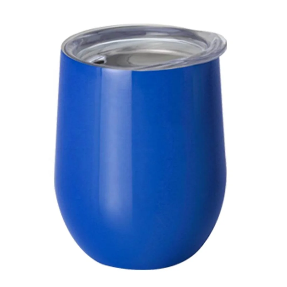  Promotional Gifts 12 oz Thermo Beer Cooler Stainless Steel Cocktail Tumbler Double Wall Glass Insulated wine with Lid
