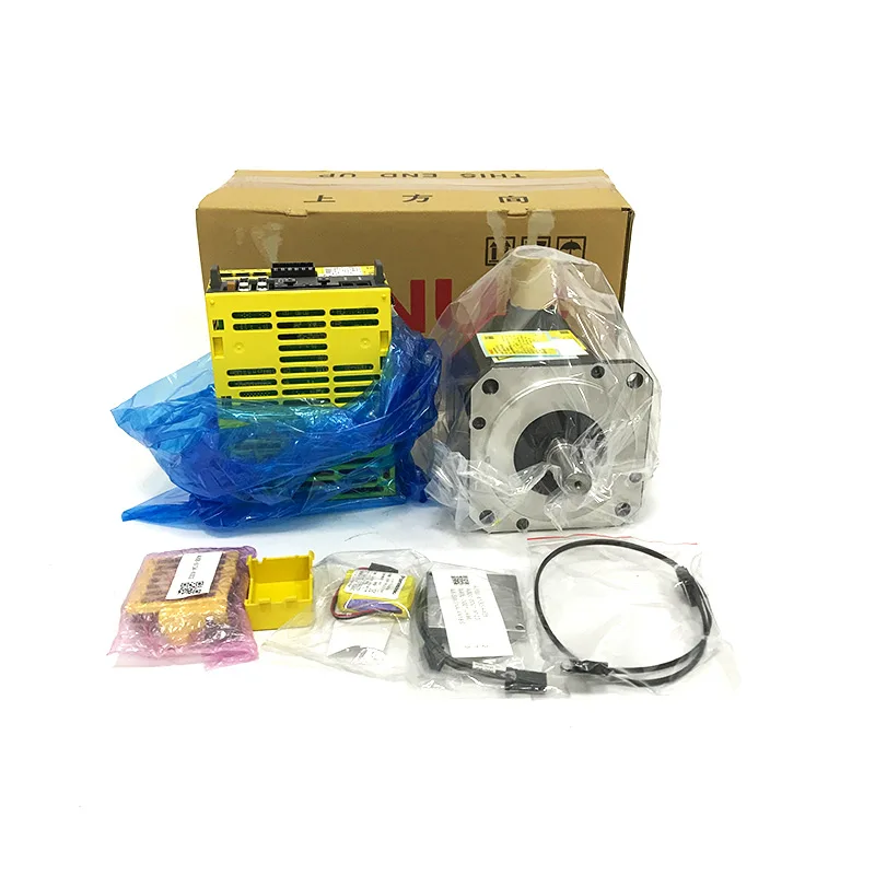 Original Robot Fanuc servo amplifier module A06B-6100-H004
