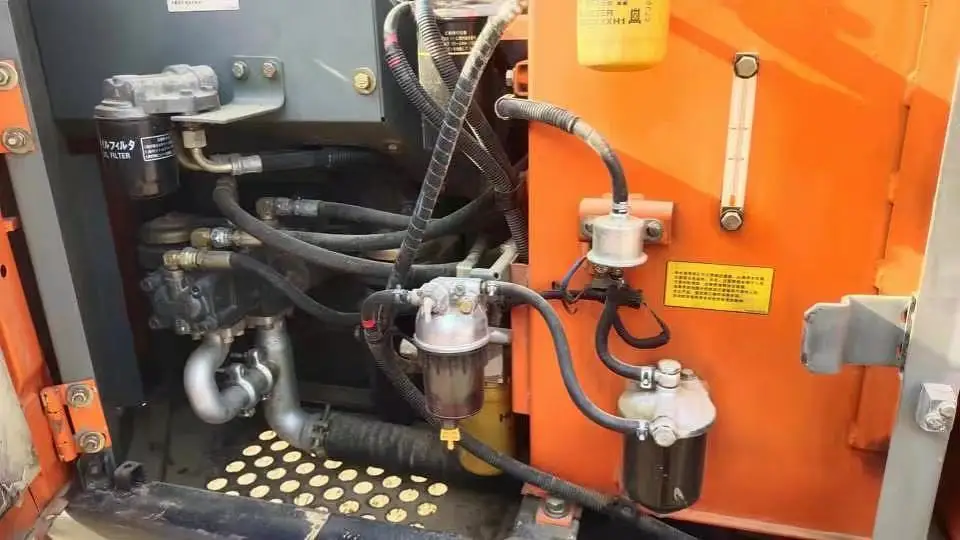 Экскаватор HITACHI ZAXIS 70 японский оригинальный серии ZX70 б/у 7-тонный экскаватор с хорошей ходовой работой ZX60/70/120/200/240