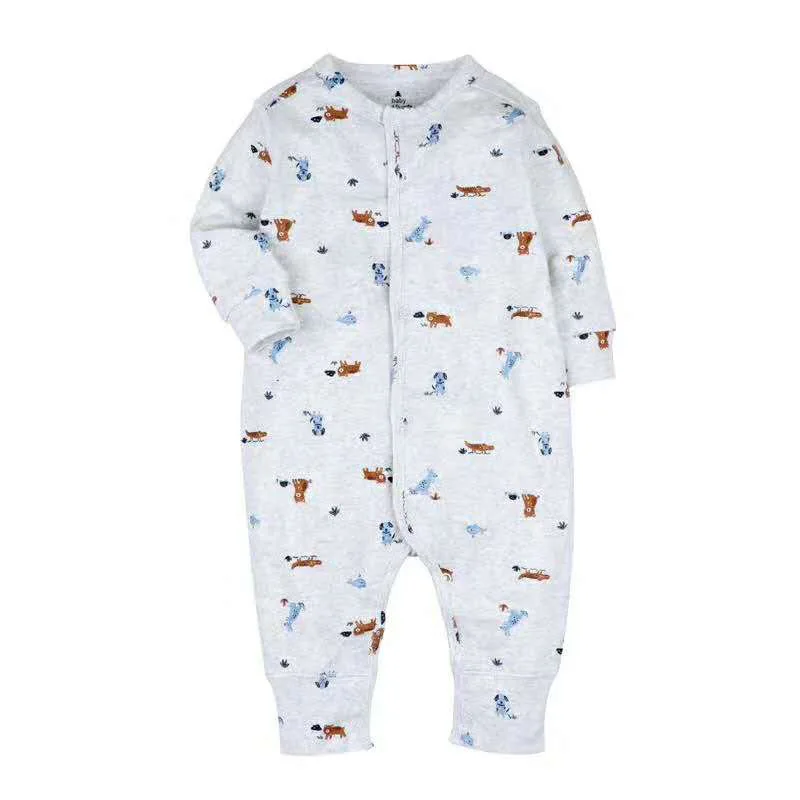 Global Certificated Newborn Baby Cotton Romper organic cotton baby clothes