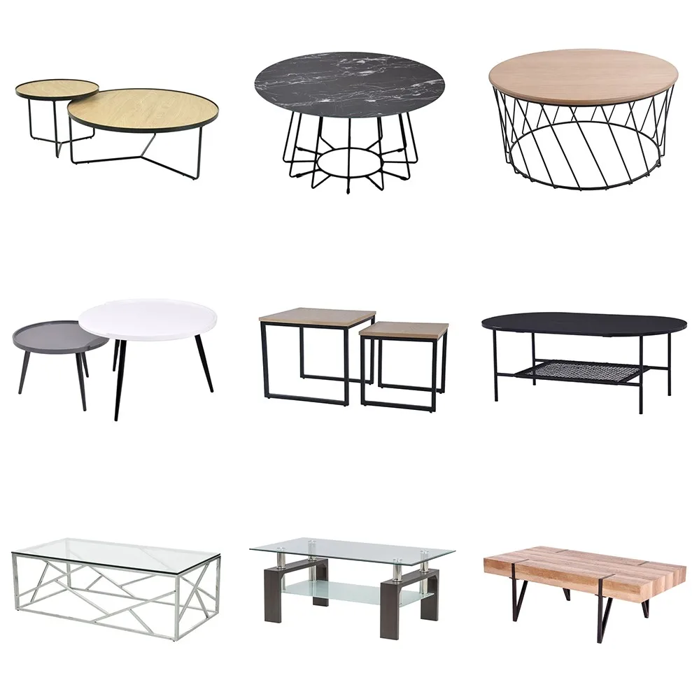 Центральный журнальный столик, мебель для гостиной, роскошный боковой столик для кровати, металлические чайные журнальные столики из нержавеющей стали золотого цвета для гостиной