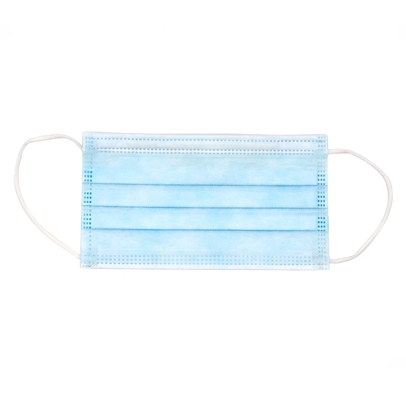 Box 50pcs CE EC en16483 type iir medical facemask 3 ply disposable face mask