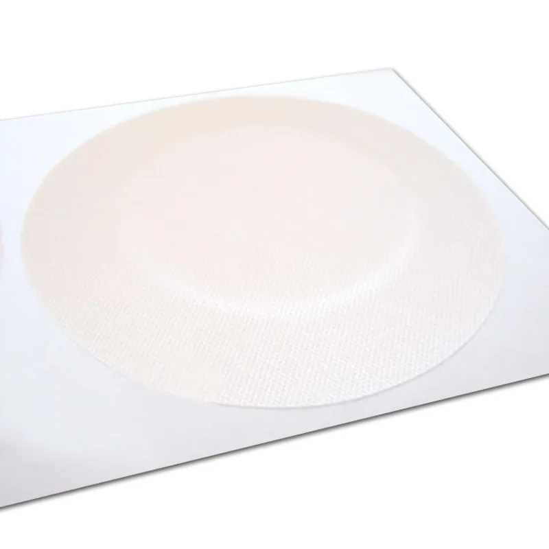 Off-the-shelf disposable breathable milk patch thin invisible traceless color Tint nipple patch