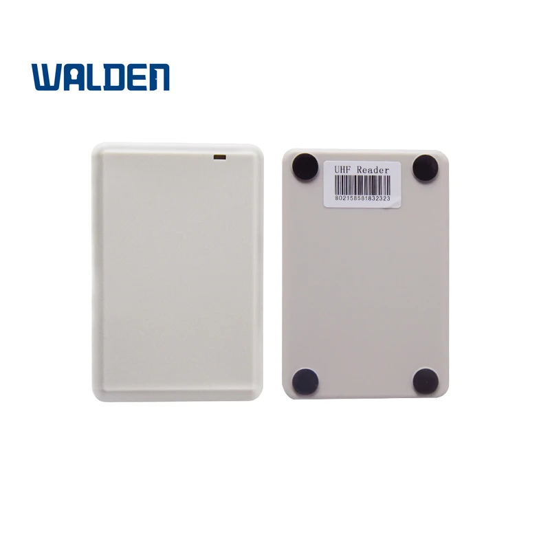 low cost free SDK USB desktop type programmable rfid reader 860~960 mhz ISO18000-6C UHF long range writer