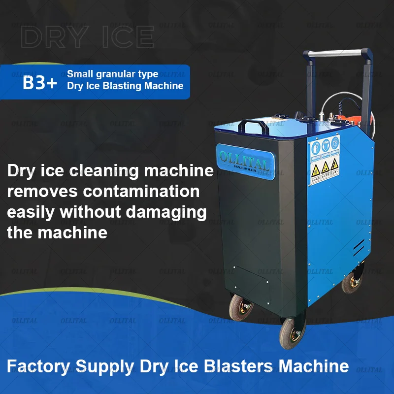 Co2 Dry Ice Blasting Cleaning Machine Dry Ice Cleaning Machine Best Price Durable And Efficient Dry Ice Cleaner
