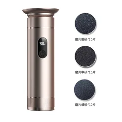 Portable Pedicure Tools Electric Foot File Foot Grinder Rechargeable Foot Callus Remover