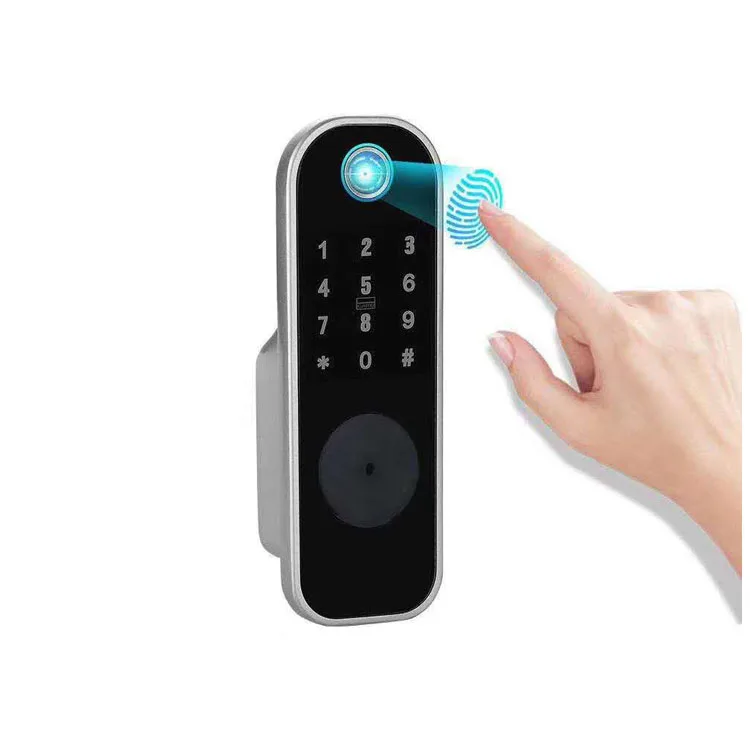 2020 ELA New Intelligent Lock Password Keypad fingerprint Cabinet Door Code Locks Intelligent Cabinet Lock