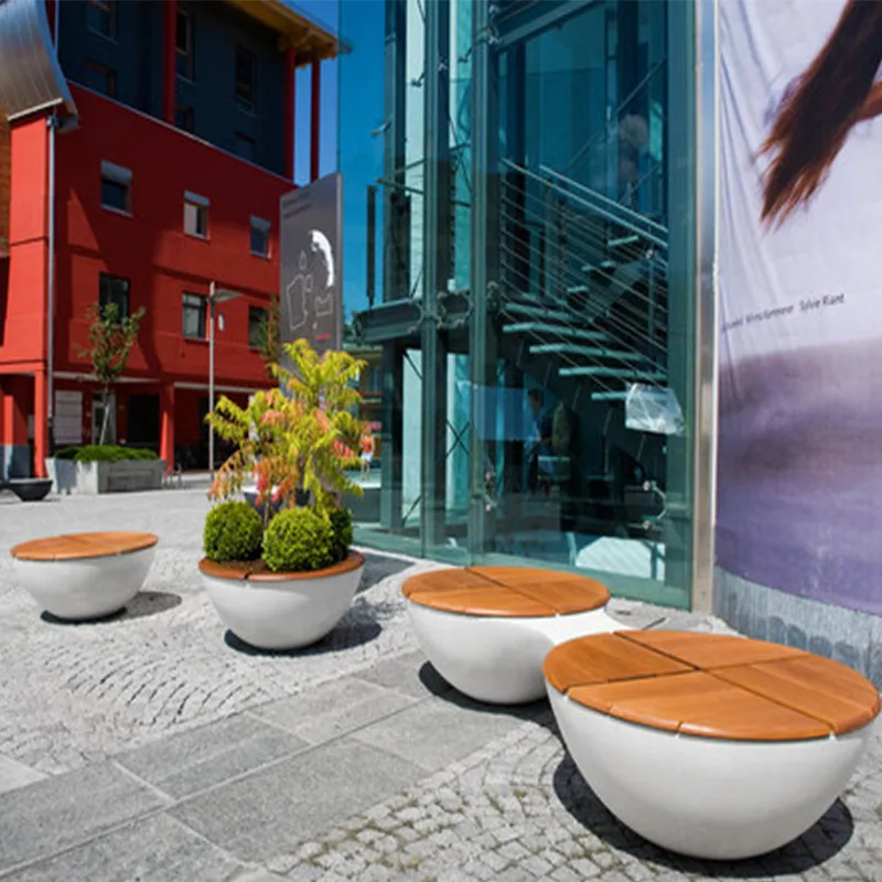 FRP Wood Two Conjoined Chair Novelty Sunglass Shape Durable Outdoor Park Garden Lounges Bench Relax Leisure Chair Seat