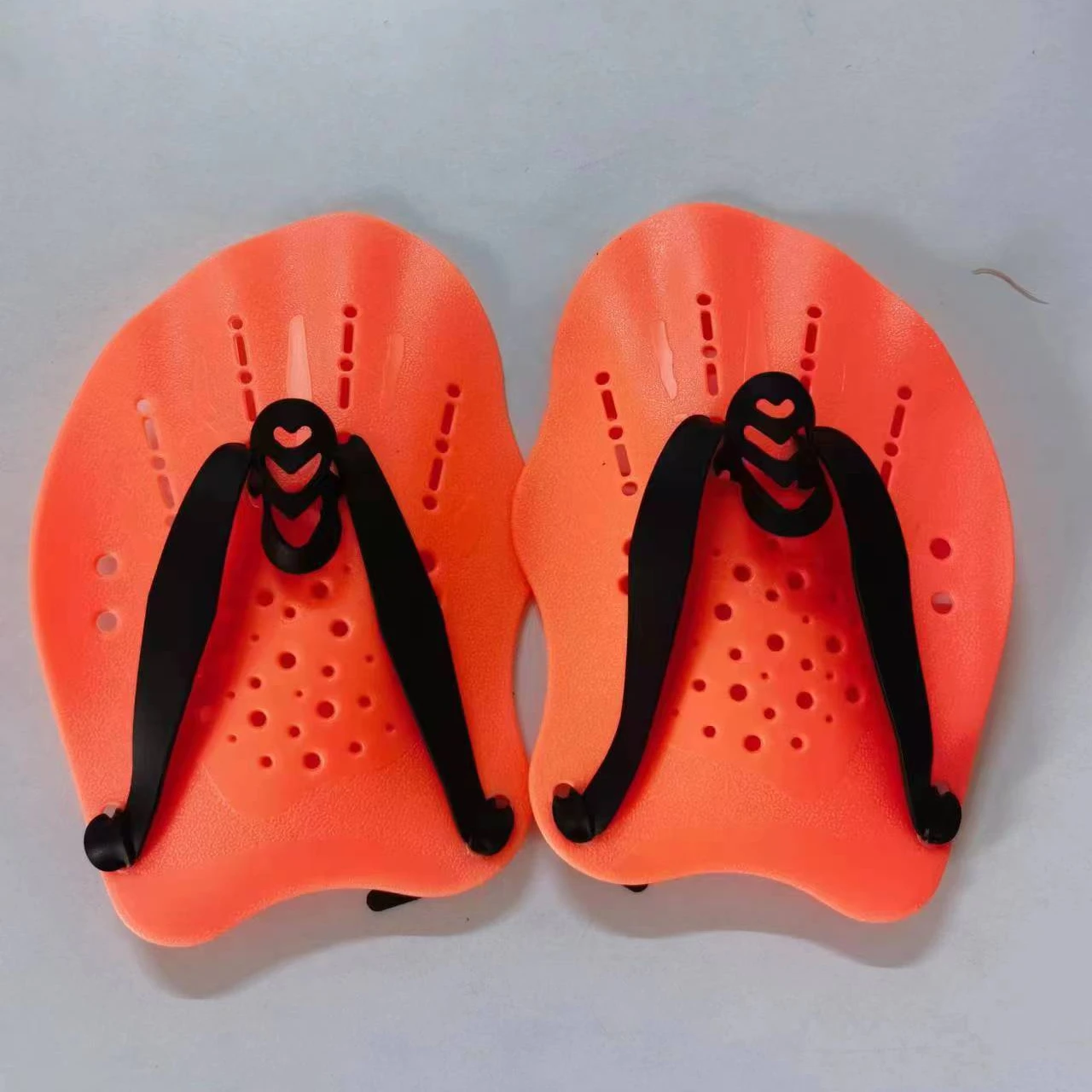 Swimming Portable Palm Hand Fins Swimming Paddle Silicone Flipper Fins Paddle