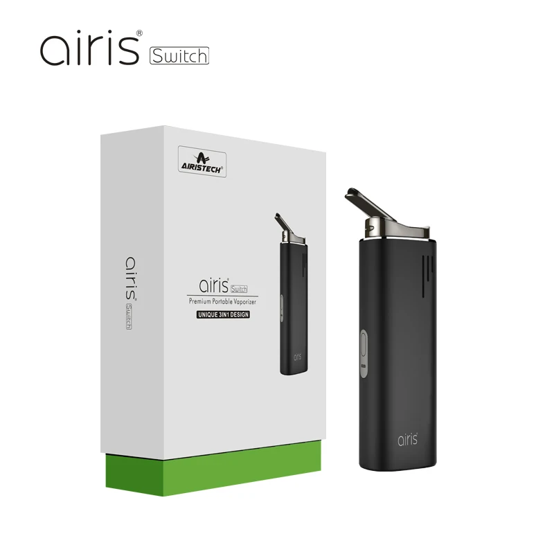 2020 Top sale 3in1 vaporizer pen Airis Switch 2200mah for the dry herb/wax/cbd vape mod