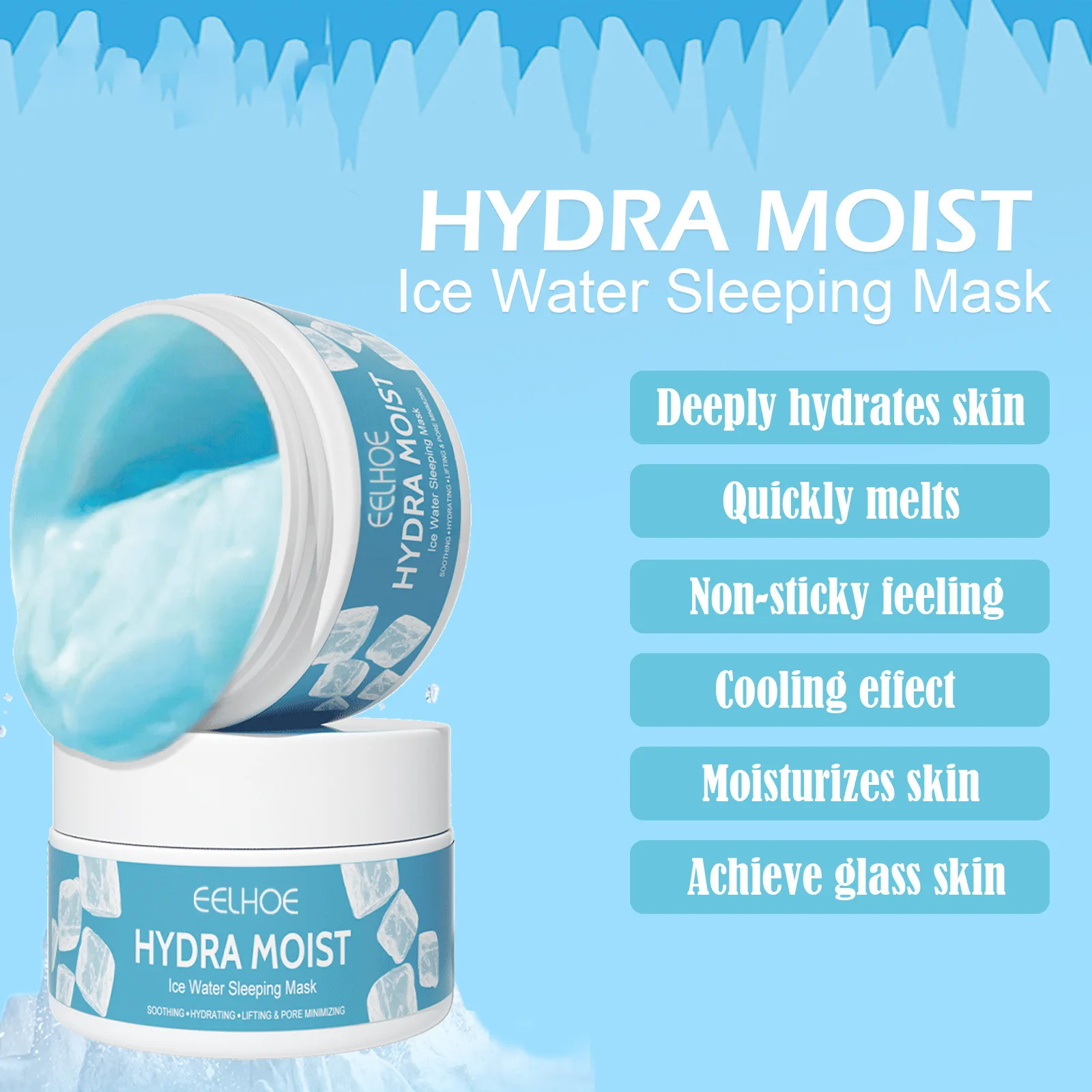Hydrating Moisturizing Sleeping Mask Deep Hydration Moisturizing Skin Repair Dry Face Dullness Dark Spots
