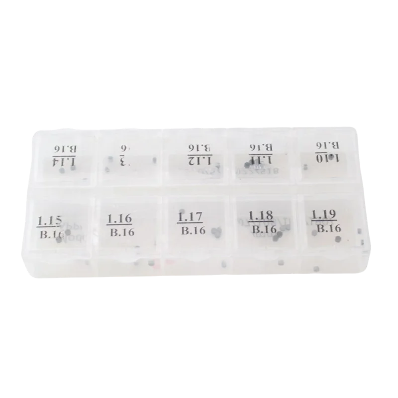 Common Rail Fuel Injector Shim  Injector Adjust Washers B11 B12 B13 B14 B16 B21 B22 B23 B24 B25 B26 B27 B31 B37 B48