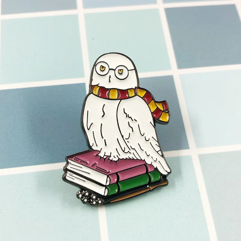 custom girl power enamel metal pin cartoon anime pin hat pins