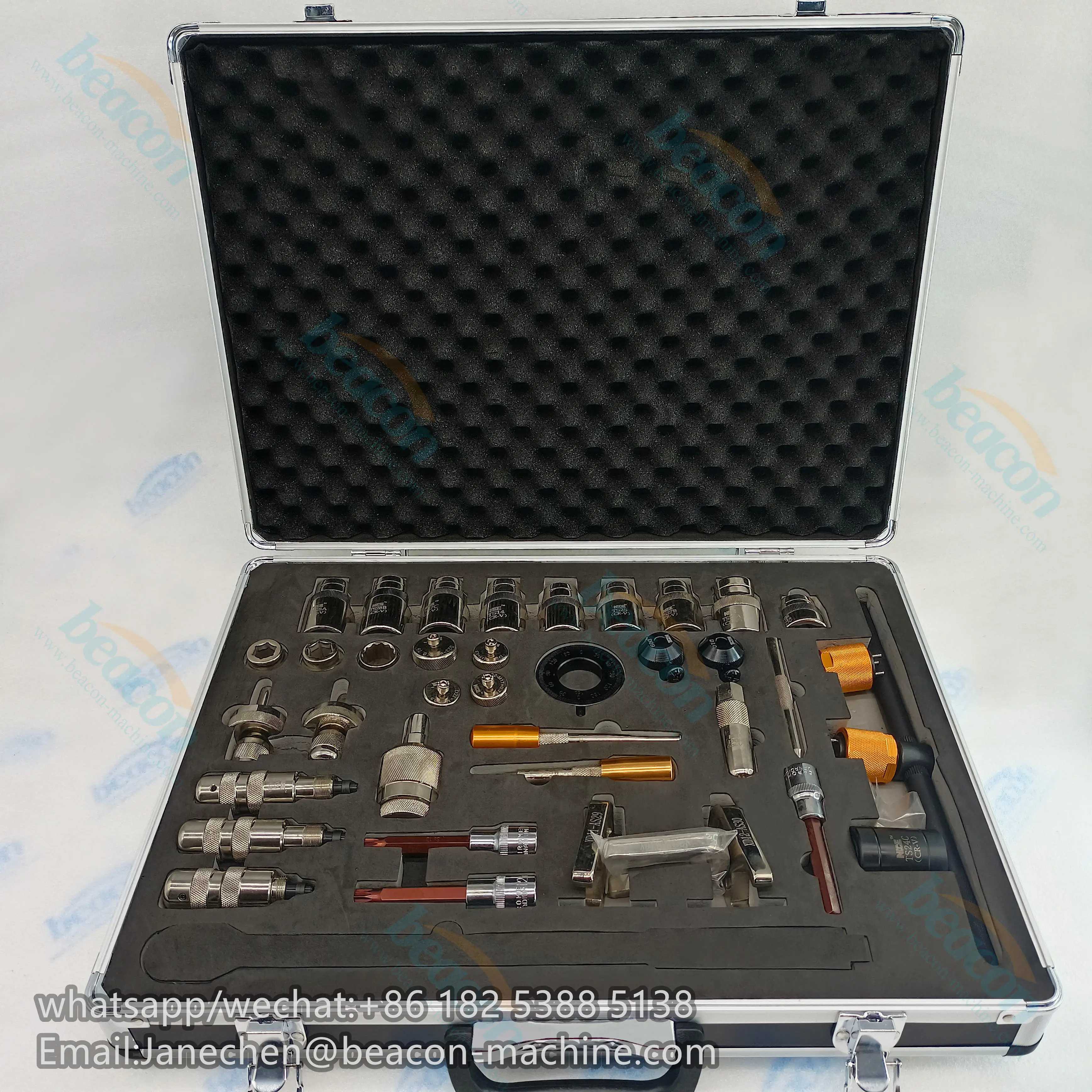 38 Pcs Auto Repair Tools Diesel Common Rail Injector Universal Removal Tool