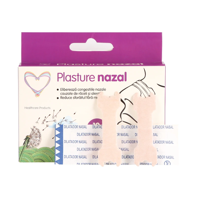 Заводская мягкая полоска для сна, высококачественный носовой пластырь для храпа