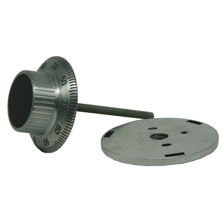 La Gard Mechanical Combination Lock 3390+1777 with deadbolt for safe box/gun safe/vault